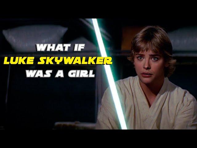 [DEEPFAKE] WHAT IF LUKE SKYWALKER WAS A GIRL