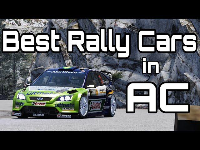 Best Rally Cars in Assetto Corsa / Free Download