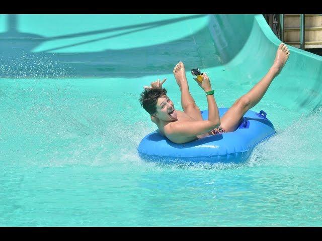 WATERBOM BALI | GOPRO HD | 2nd LARGEST WATERPARK IN THE WORLD!