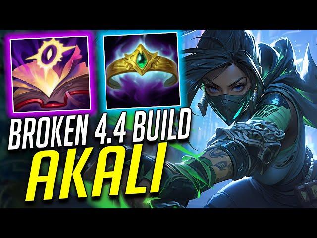 WILD RIFT AKALI MEJAIS NEW BROKEN BUILD ON PATCH 4.4