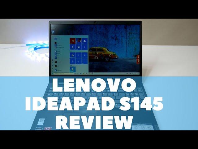 Lenovo Ideapad S145 Laptop Review - AMD RYZEN 5-3500U - UNBOXING & TEARDOWN