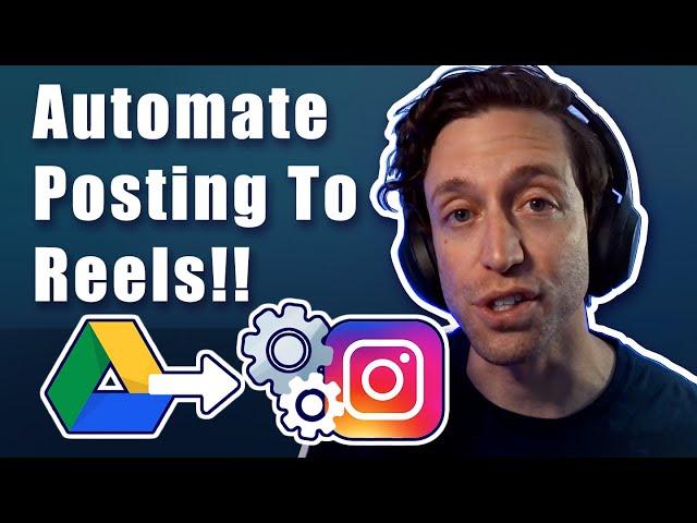 Full how to video: The BEST method for automating Instagram Reels!!!