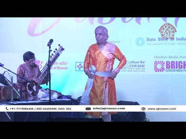 Zakir Husain | Birju Maharaj | Jugalbandi Performance | Vasantotsav 2017 | Ajivasan