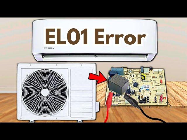 The Ultimate Guide to Fix Mini Split AC EL01 Error Code with Ease!