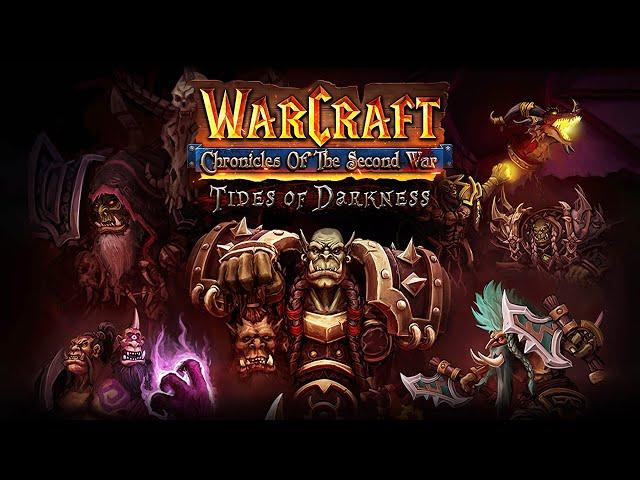 WarCraft 2 Tides of Darkness Remake: The Movie | Full Orc Campaign | All Missions & Cutscenes