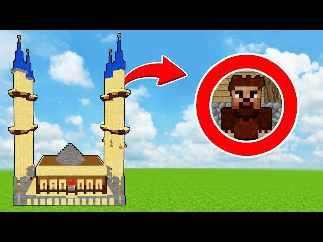 FAKİR CAMİYE GİDİYOR - RAMAZAN BAYRAMI ÖZEL!  - Minecraft