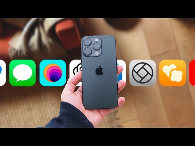 Qué tengo en mi iPhone 16 Pro: apps y personalización!