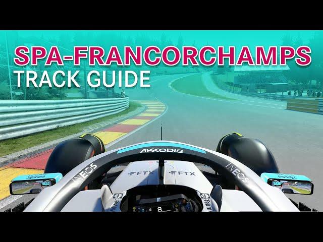 How to Master a Hot Lap of Spa-Francorchamps with Jarno Opmeer! 