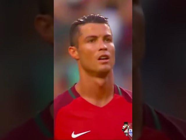 Cristiano Ronaldo makes him a double nutmeg Nikita Baranov (2016) #short