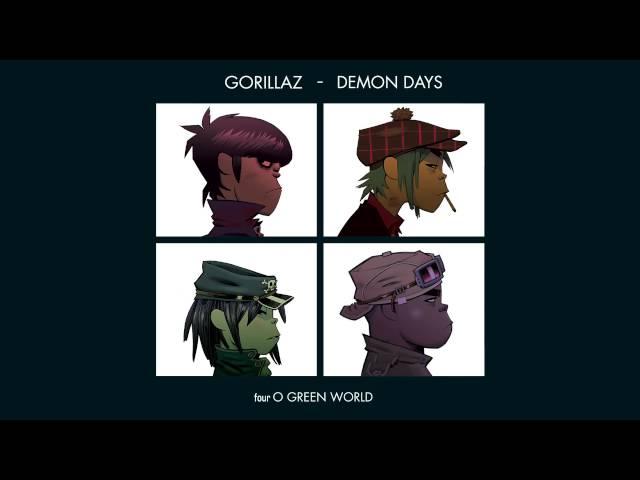 Gorillaz - O Green World - Demon Days