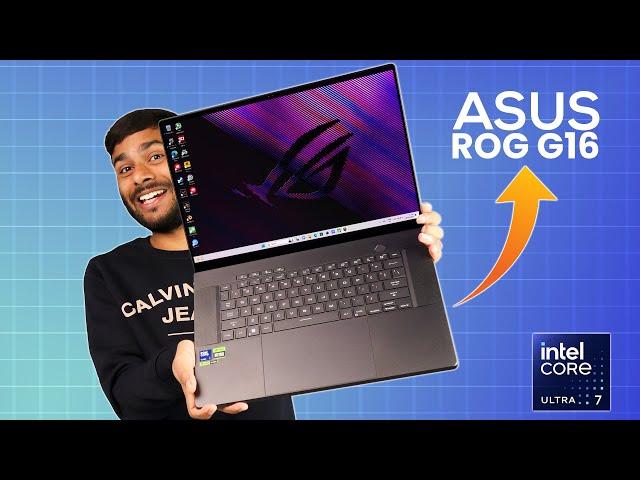 Unbeatable Performance  Rog Zephyrus G16 Intel Core Ultra 7 155H RTX4070 Review & Unboxing 2024