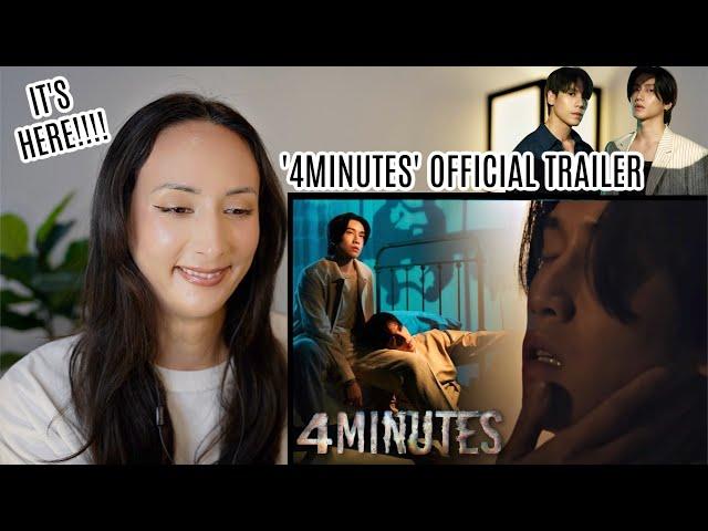 4MINUTES Official Trailer REACTION