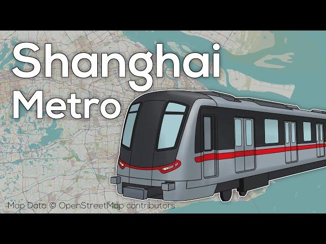 The World’s LARGEST Metro System! | Shanghai Metro Explained