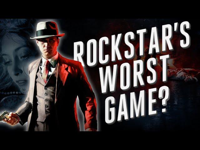 What Went Wrong With L.A. Noire?