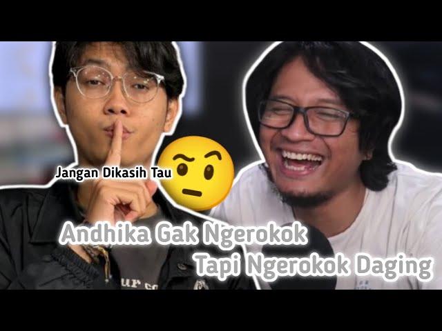 Bang Dhika Nge Gym Sambil Ciuman Sama CWK & Ngerokok Daging!? | [ Om Ray & Chill ] @omrayandchill