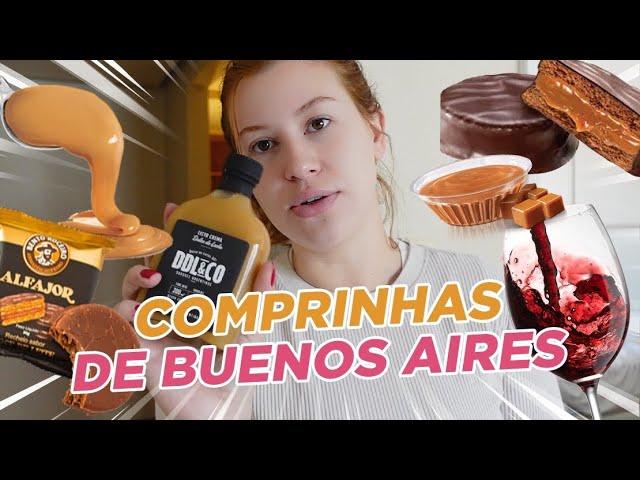 VLOG BUENOS AIRES: Turistando pela cidade, rolês gastronômicos e comprinhas!