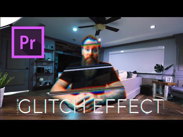 How to Create an AWESOME Teleportation GLITCH Effect | Premiere Pro Tutorial