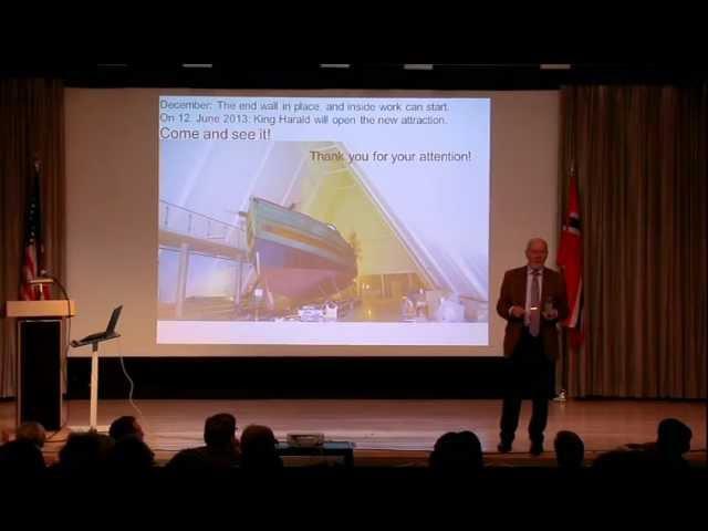 The Future of the Arctic: A New Source of Riches, The Sønsteby/Whist Lecture by Dr. Olav Orheim