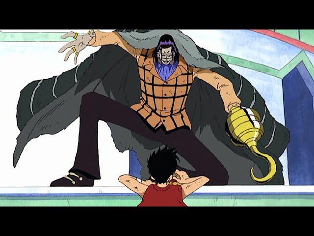 Luffy vs Crocodile [ Round 2 ] | One Piece (English Sub)