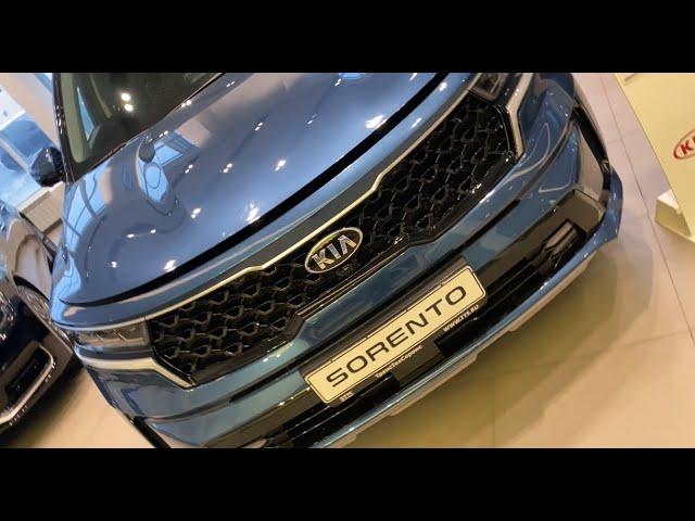 ОНИ СМОГЛИ !, КИА СДЕЛАЛА ! новый автомобиль Kia Sorento 2021. Видео обзор авто . цена киа соренто .