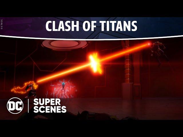 Justice League Dark: Apokolips War - Trigon vs Darkseid | Super Scenes | DC