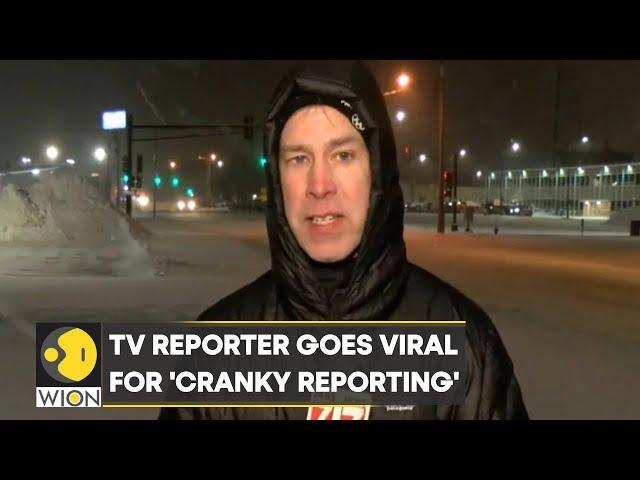 US: Iowa sports reporter goes viral for 'cranky reporting' after being made to read weather report