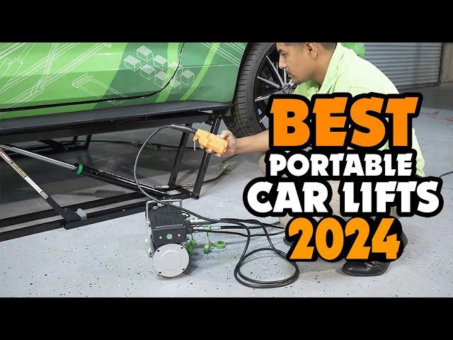 Best Portable Car Lifts for Home Garage in 2024