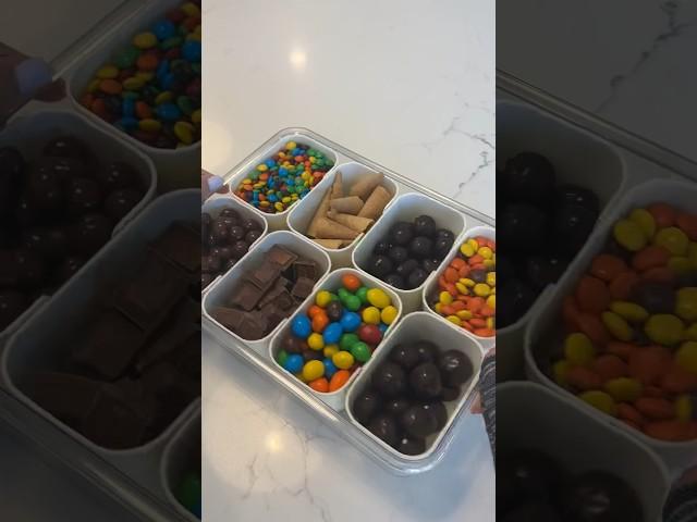 Chocolate Snack Box  #snackbox #chocolate #candy #restock #asmr #satisfying #viral #fyp #shorts