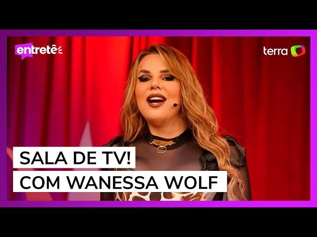 AO VIVO | Wanessa Wolf fala sobre carreira, memes e mais no Sala de TV