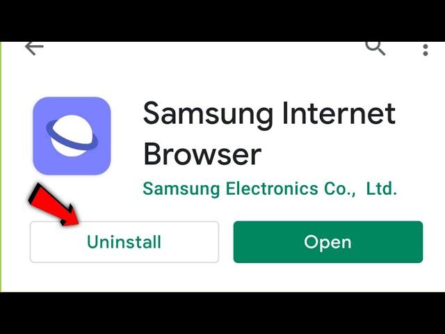 How to Disable Samsung Internet