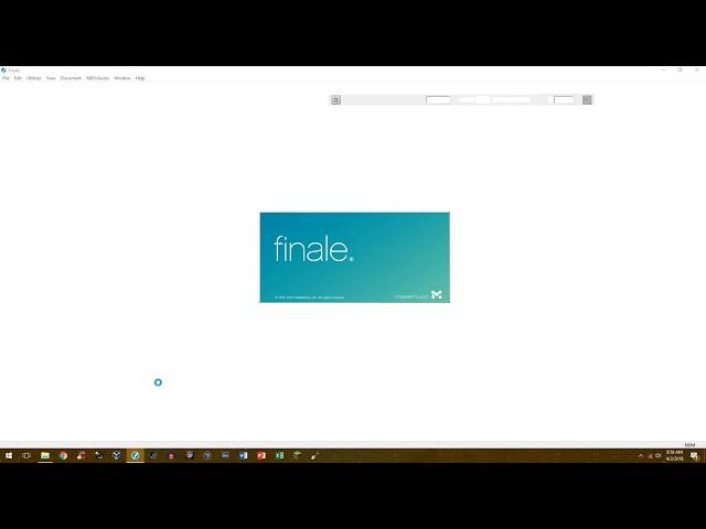 Finale v25.5: Audio Engine Failed to load. Error Code: 7