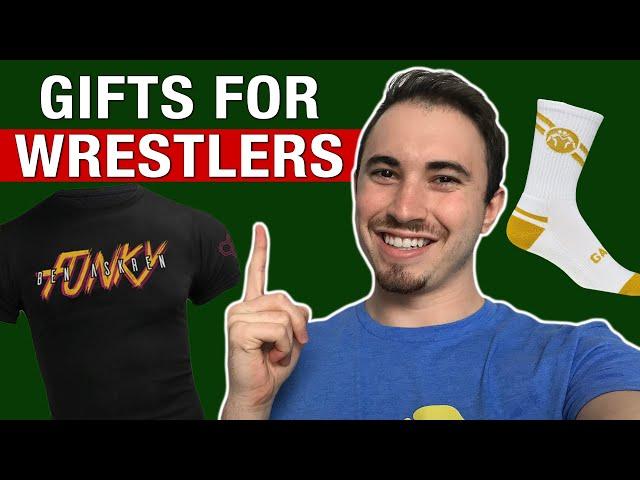 13 Christmas Gift Ideas for Wrestlers - Socks, Headgear, Shirts, and More!