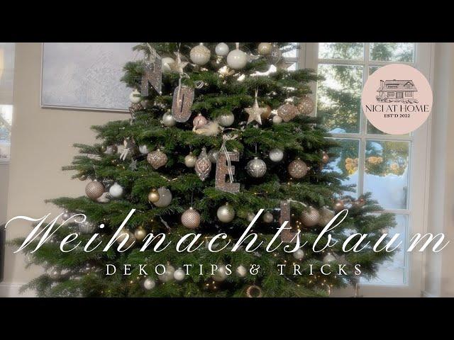 Decorate your Christmas tree  Christmas tree decorations