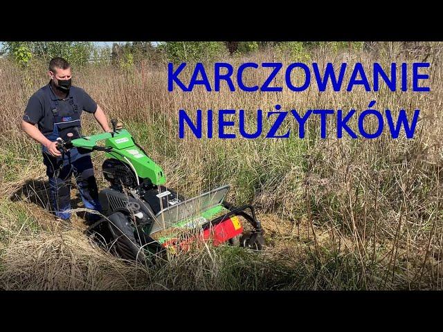 Karczowanie | Kosiarka do wysokiej trawy | Rolmech