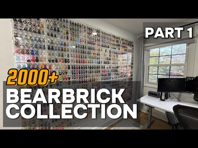 2000+ Bearbrick Collection - Part 1