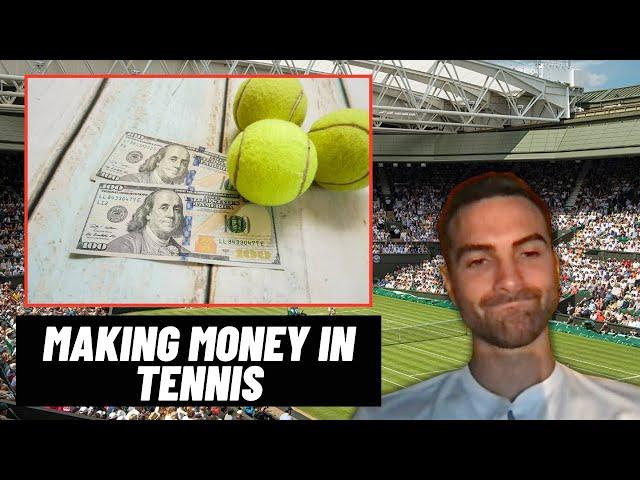 Noah Rubin on the Financial Struggle of Being a Tennis Player | Just Slap Clips