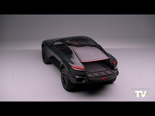 AUTOMOTIVE NEWS VIDEO - 01/26/2023: The Audi Activesphere concept