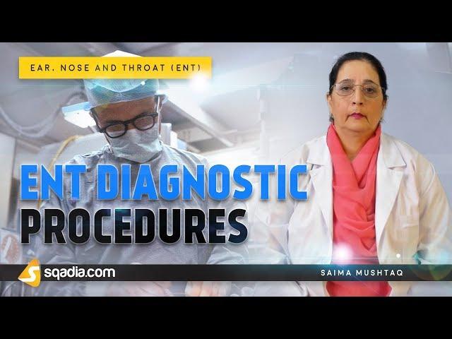 ENT Diagnostic Procedures | Direct Laryngoscopy | Medical Online Lectures | V-Learning