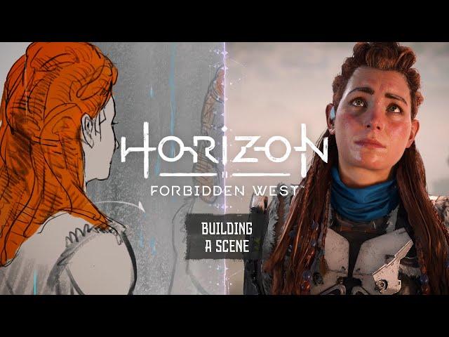 Horizon Forbidden West | Building a Scene