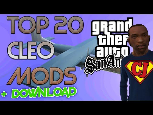 GTA San Andreas - Top 20 CLEO Mods in 2020 | + Download