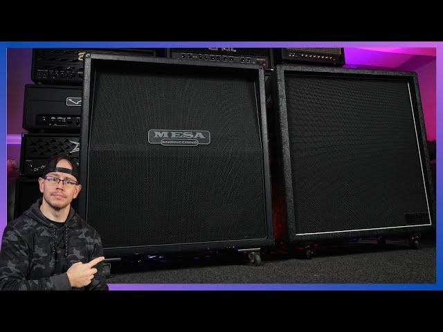 Mojotone Grand Canyon 412 Cab vs Mesa Rectifier Oversized 412 Cab