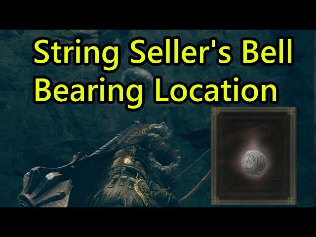 String Sellers Bell Bearing Location Elden Ring DLC Shadow of the Erdtree String Seller's Bearing