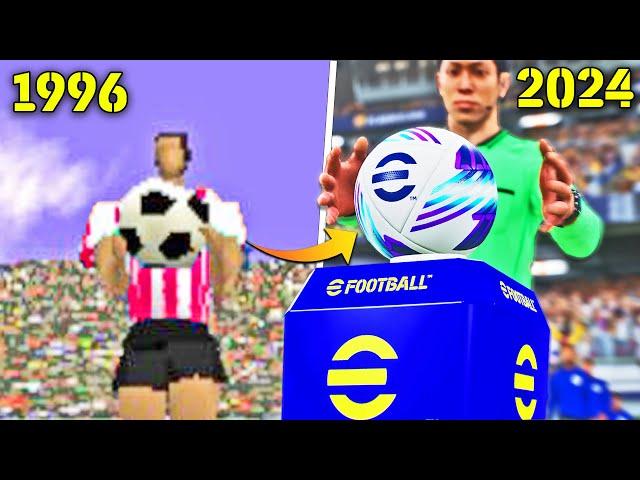 eFootball PES Evolution [1996 - 2024 ]