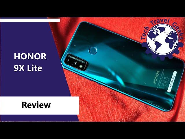 Honor 9X Lite Long-Term Review - Affordable Honor Smartphone with Google Services