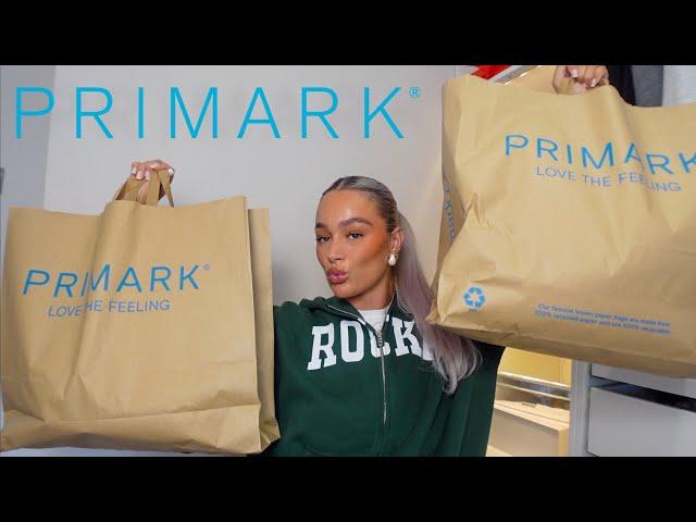 *huge* autumn primark try on haul  | September 2024