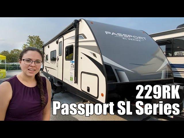 Keystone RV-Passport SL Series-229RK