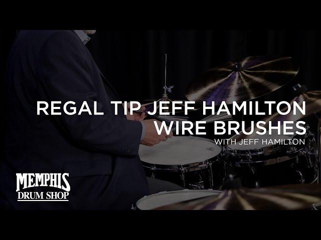 Jeff Hamilton on his Signature Regal Tip Brushes