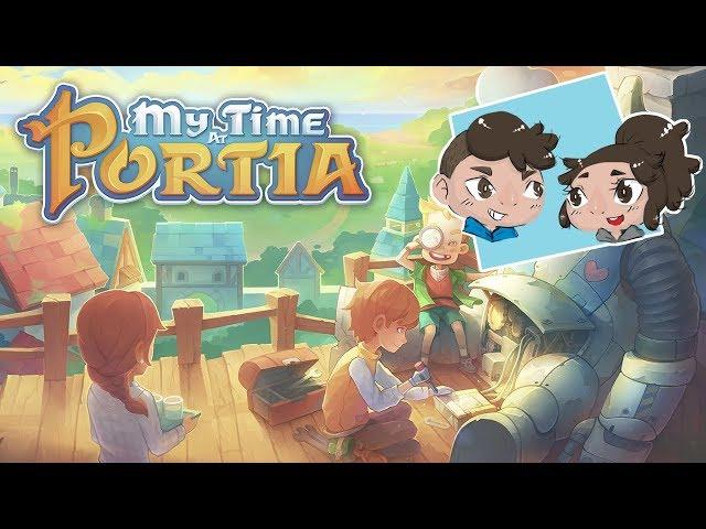 My Time at Portia - Alpha Demo Overview