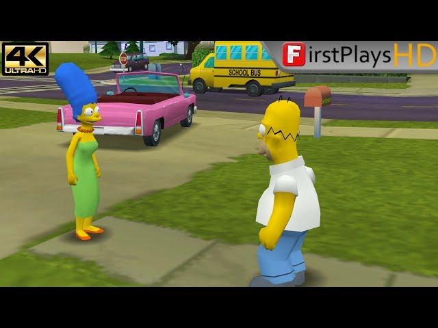 The Simpsons: Hit & Run (2003) - PC Gameplay / Win 10 / 4k 2160p