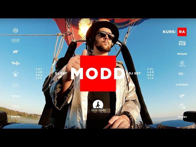 MODD – Hot Air Balloon Live Dj Set | KURS:RA @ Yelnya Bog, Belarus [Deep House, 2020]